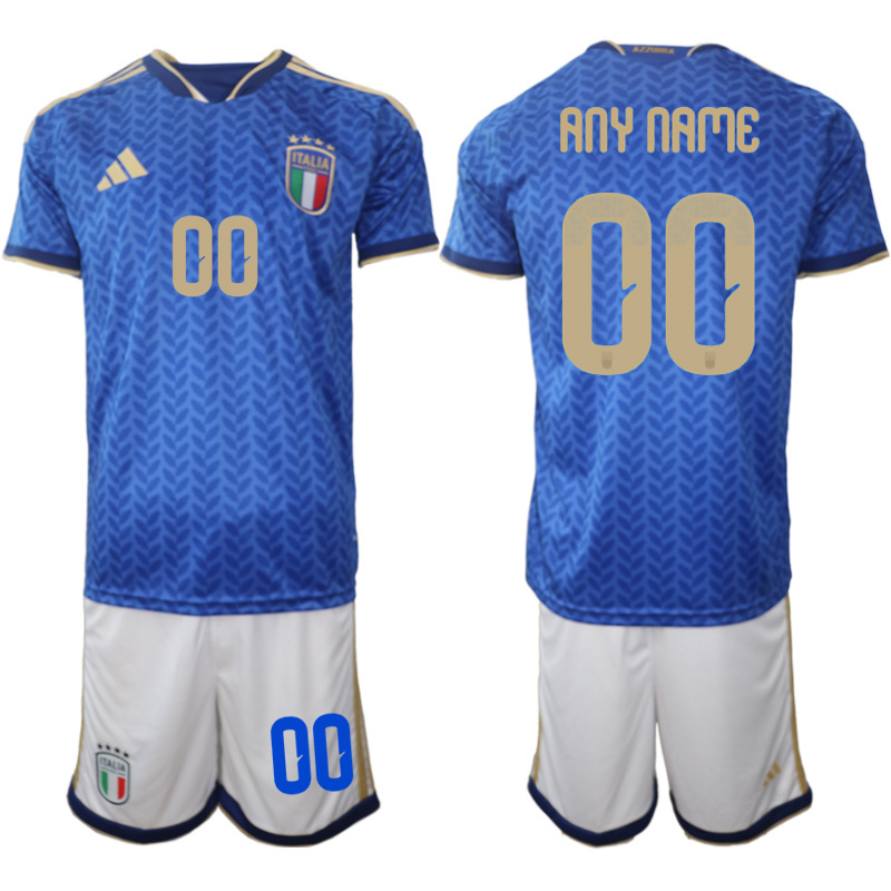 Men Italy home #22 style 2026 World Cup Soccer jersey